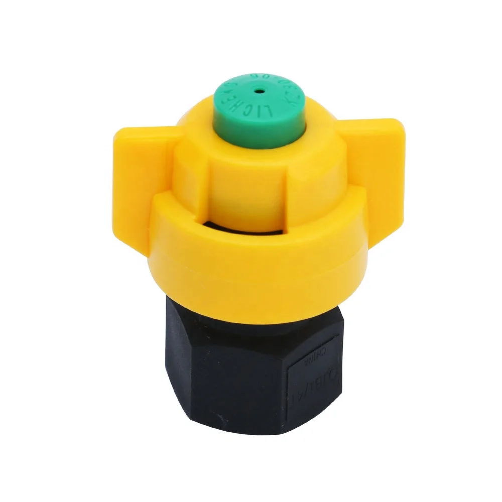 High Quality Agricultural Combined Atomizing Hollow Cone Plastic Spray Nozzle Tip For Farm