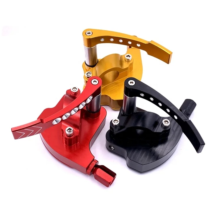 Luckyway детали для мотокросса YFZ450/TRX450R CNC обработанная ATV дроссельная заслонка YAMAHA