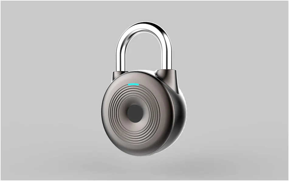 Intelligent Biometric Fingerprint Padlock Thumbprint