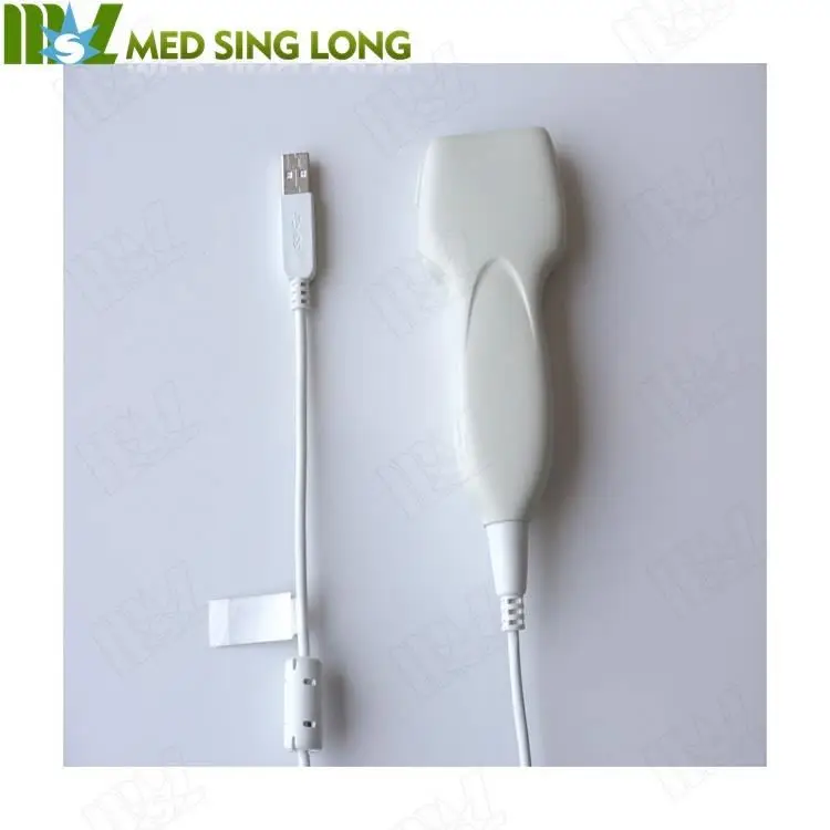 USB линейный ультразвуковой сканер мини выпуклый зонд/портативный для ультразвука