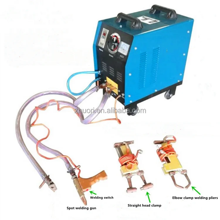 2024 low profit but high sales volume pneumatic AC spot welding machine Best Price Long Arm Pneumatic Point Welder
