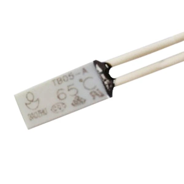 power motor  bi-metal thermostat 5A 250V overload thermal cutoff switch TB05 KSD9700 thermal protector