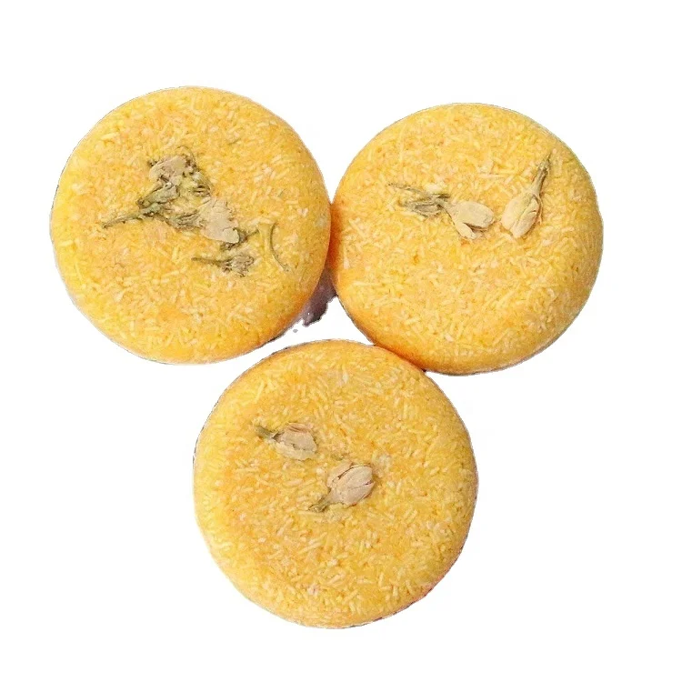 Cheap Factory Price Handmade Natural Organic Vegan Luxury Packaging Tea tree Solid Shampoo Soap