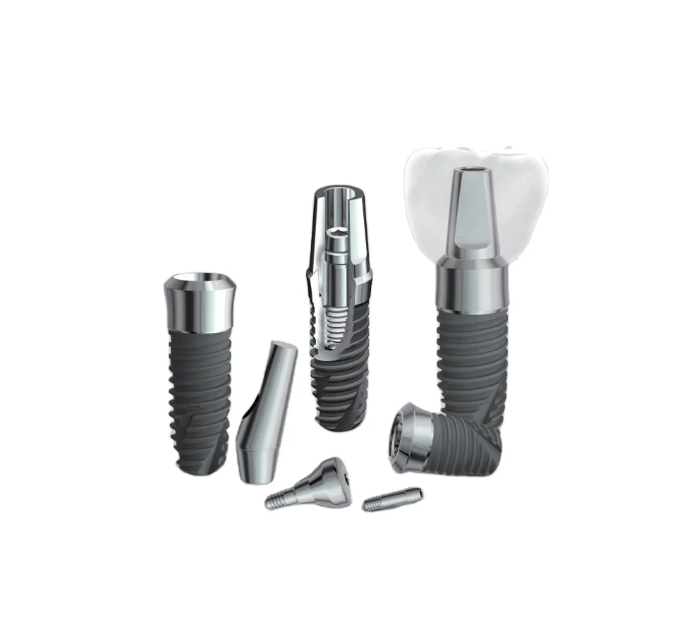 MSLD LeadOss Dental Tissue Level titanium implant fixture SLA surface made in China