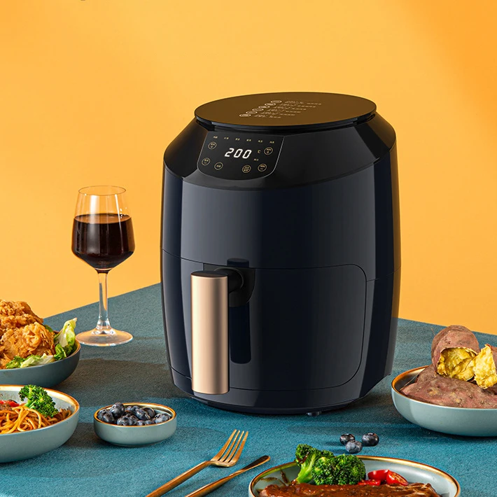 Oil free Cheap 20L digital touch control  Pressure Cooker 4Linter Big Capacity Electric Steam Toaster Oven Air Fryer