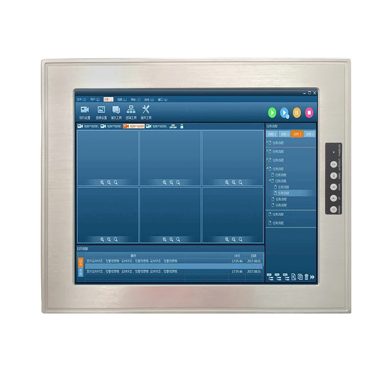 Excellent Factory Directly Sales 17 Inch Resistive Touch Display