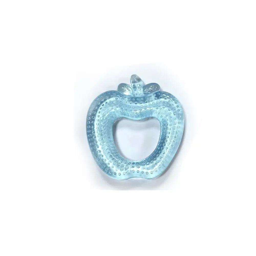 Manufacturer price sale animal shapes multi color heatable baby water filled teethers