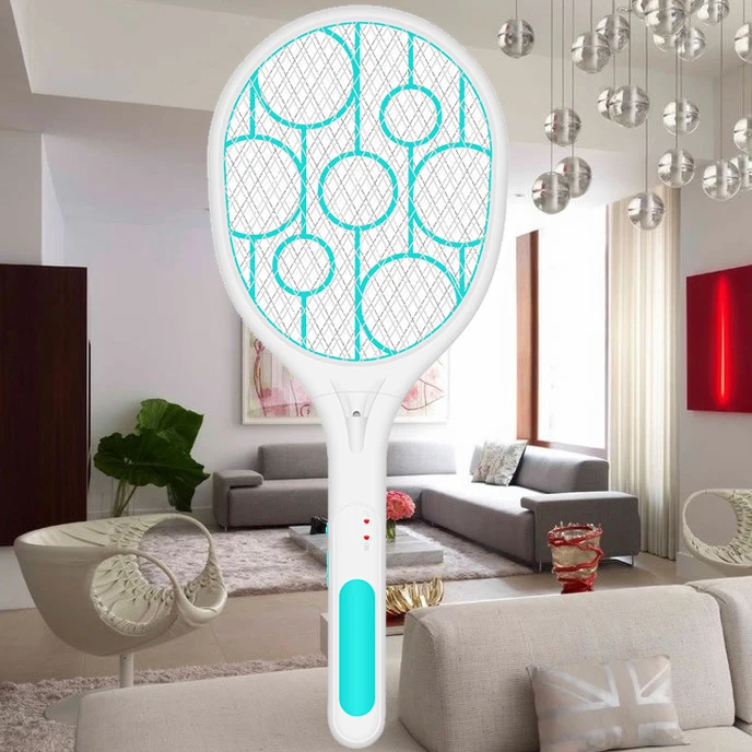 
China LY - 098 Factory Wholesale Electric Mosquito Killer Racket Fly Killer Bat 