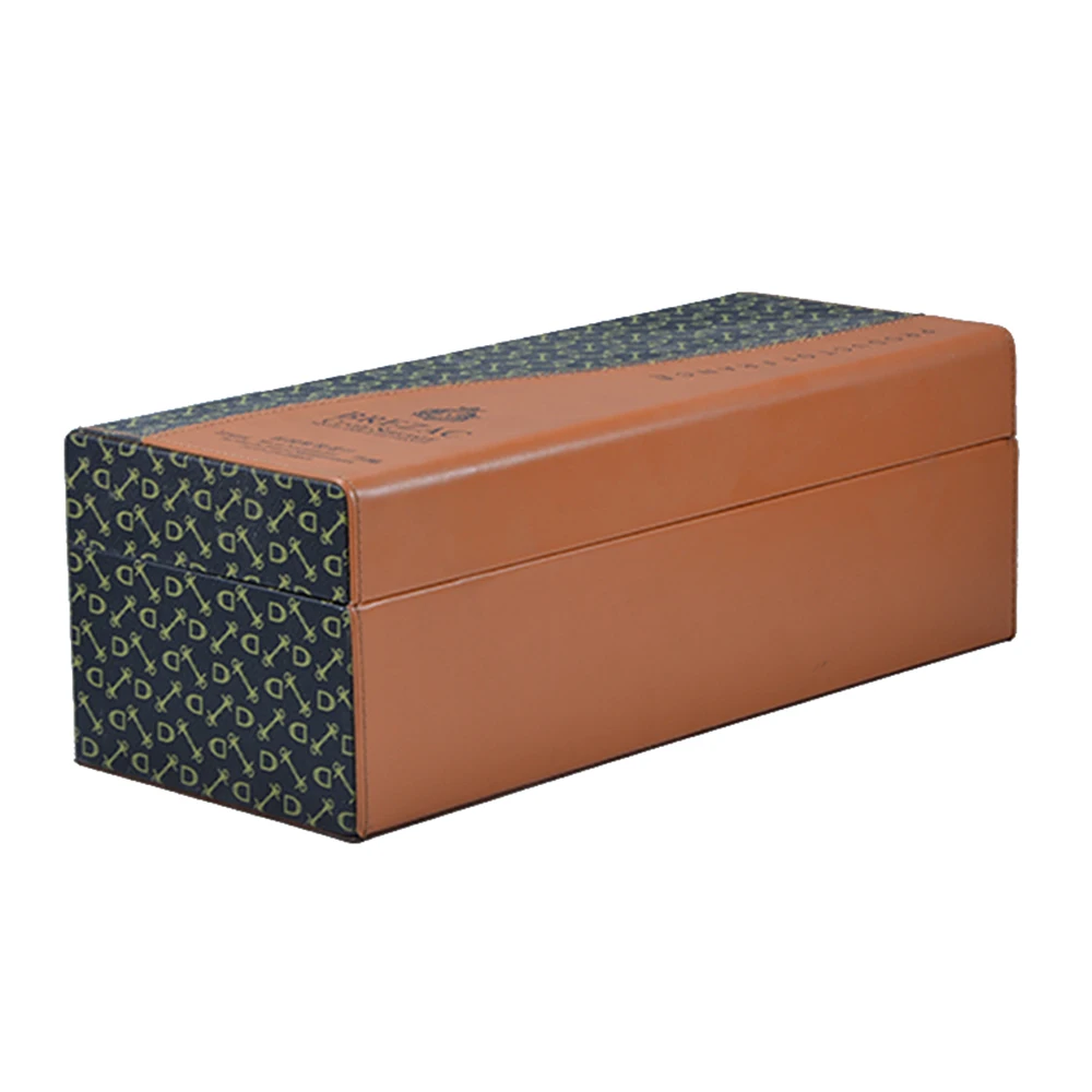 Fashion High Quality wooden wine bottle packaging box