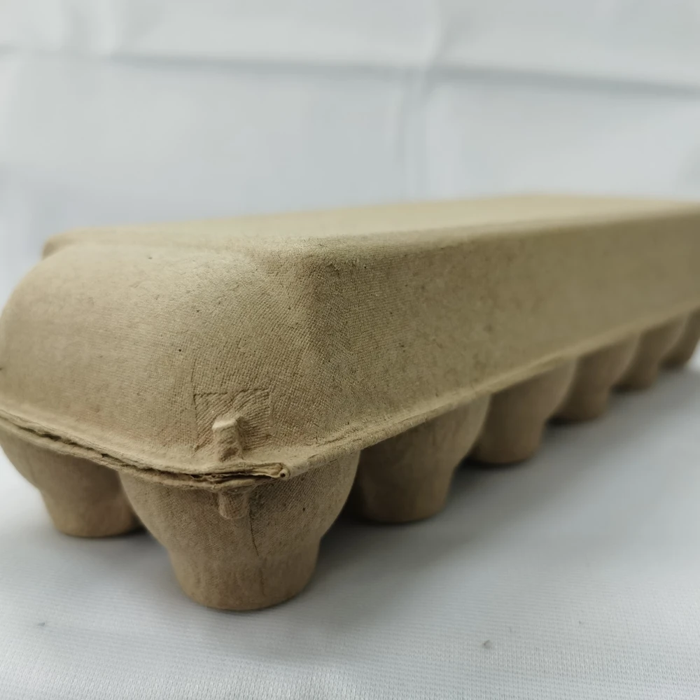 Hot Sale Low Price Bio-degradable 6/ 10 /12/ 15/ 30 cells Paper Pulp pheasant egg carton