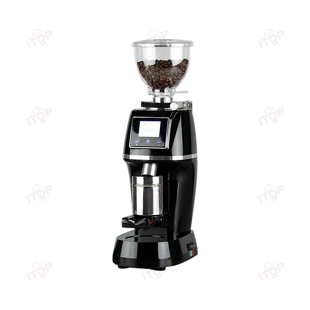 Heavy Duty Italian Coffee Grinder Titanium/grinder Coffee Machine/coffee Bean Grinder Machine Commercial