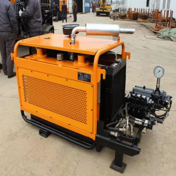 Construction HDD Drilling Machine Horizontal Directional Trenchless Drilling Rigs