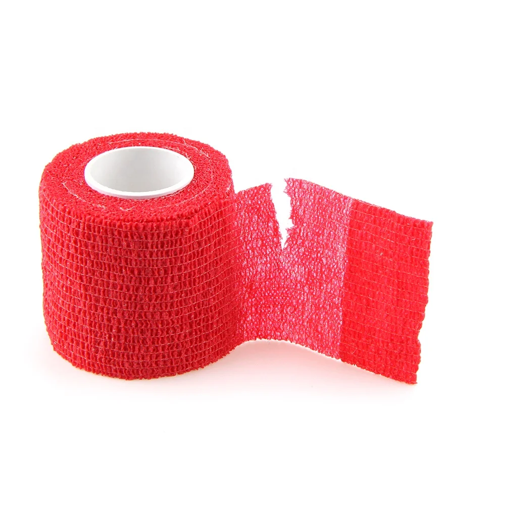 OEM Veterinary Bandage Tape Self Adhesive Bandage Wrap