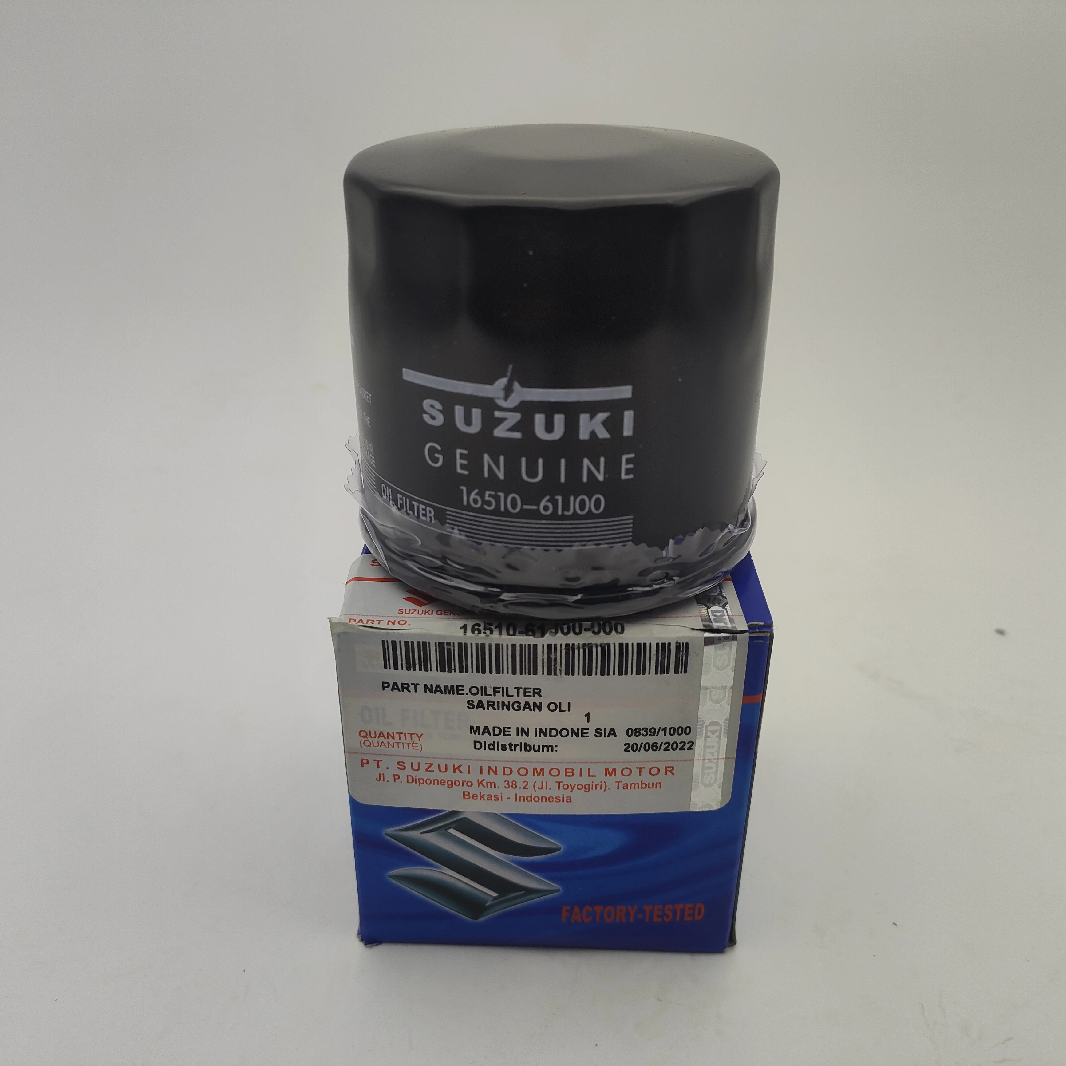 Car Auto Filter 16510-61j00 1651061j00 Oil Filter 1651061j00 For Suzuki