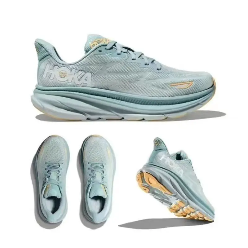 Original Hokas Shoes One With Box Sport Running Carbon Outdoor Men Women Bondi 8 Clifton 9 Designer Luxury Brand Shoes Sneaker