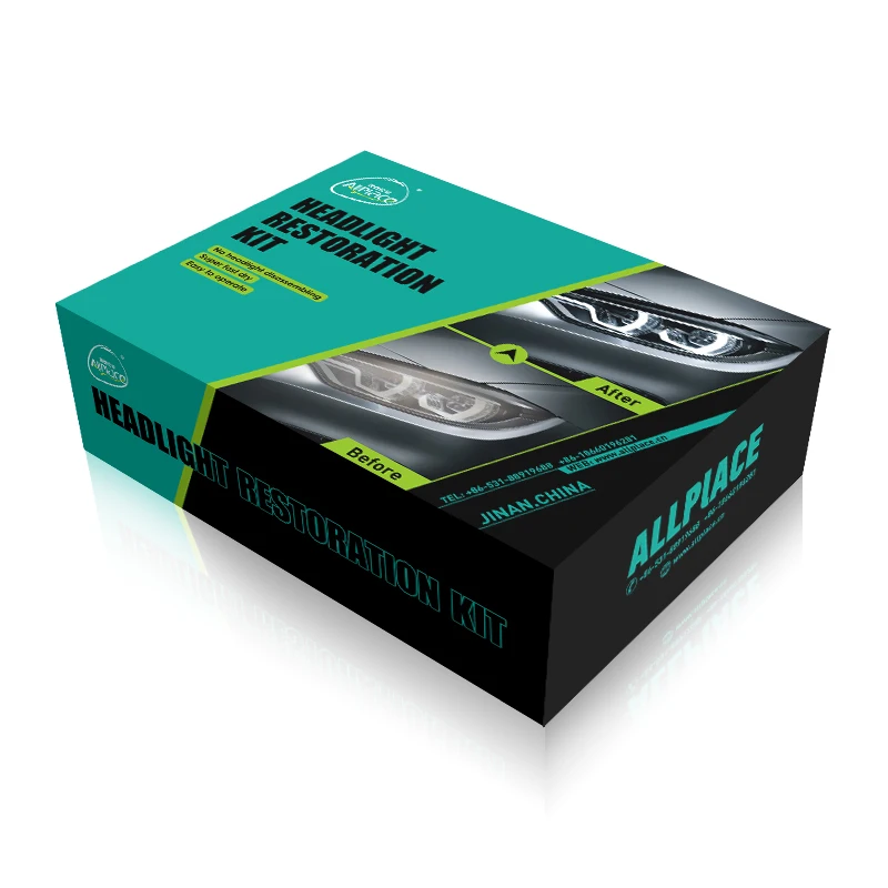 Профессиональный инструмент для ремонта автомобильных фар Allplace