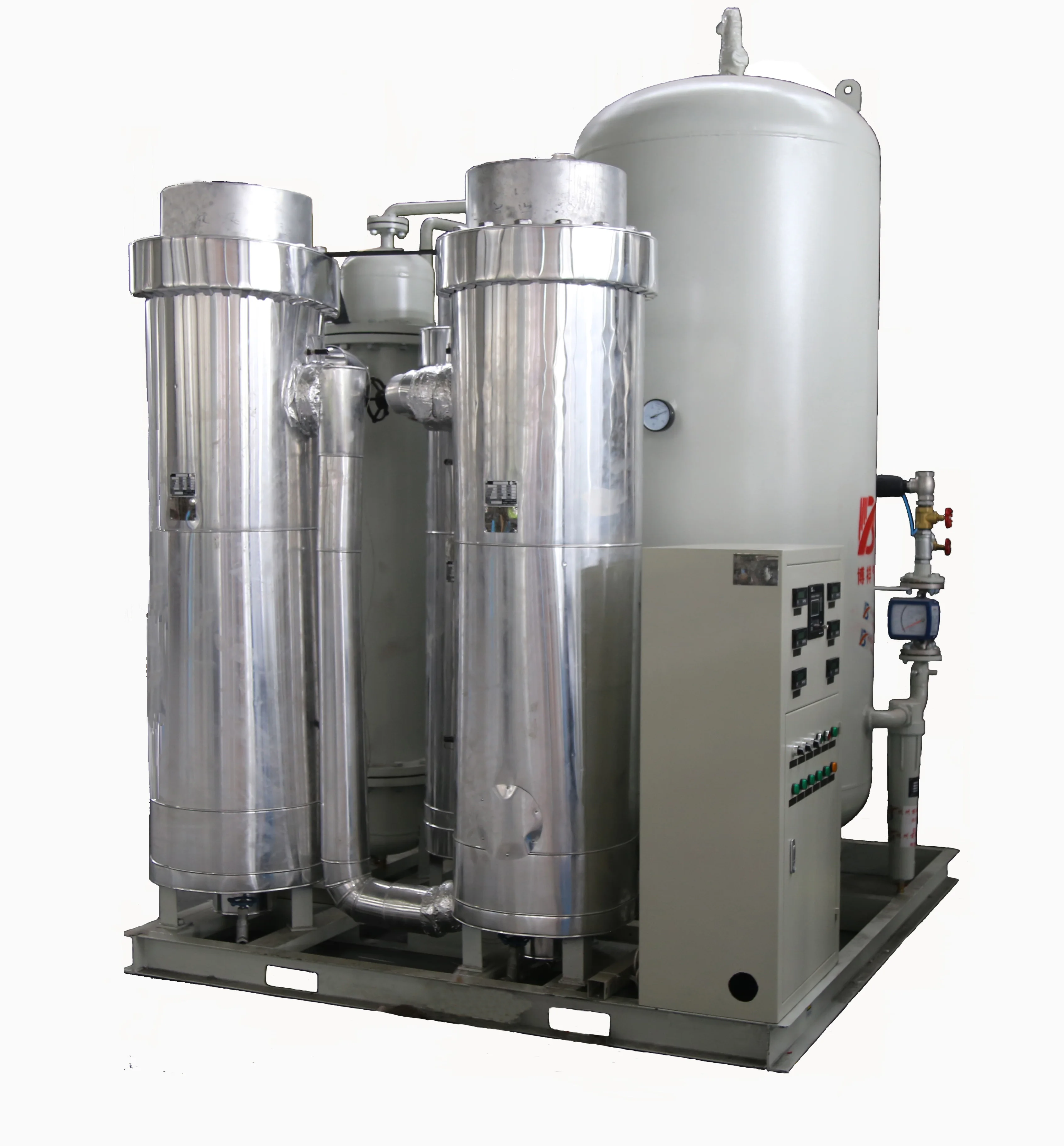 Production of Nitrogen Gas N2 Plant Working Nitrogen Generator Price