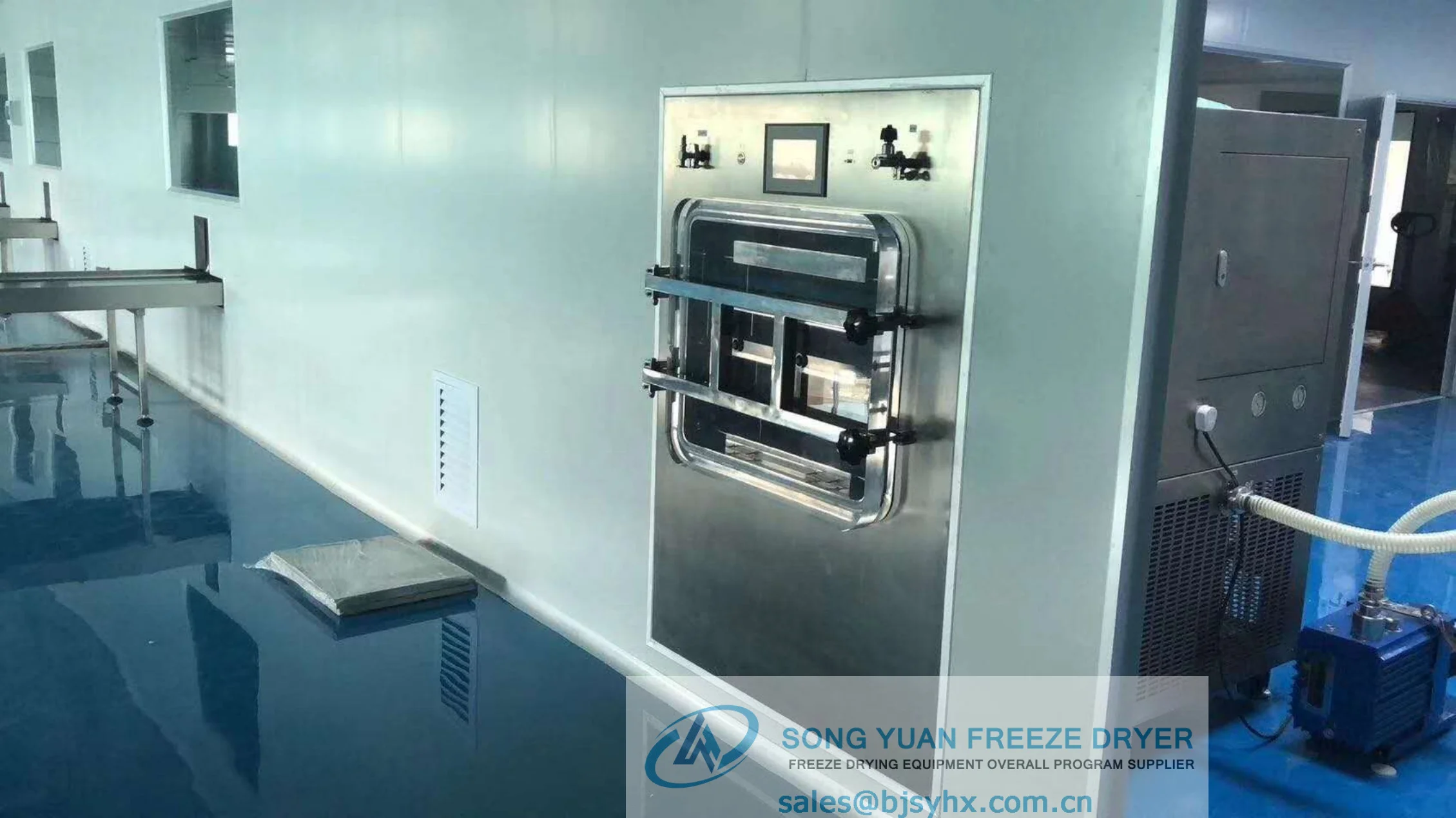 
Laboratory Lyophilizer Freeze Dryer China/in-situ/Silicone oil heating LGJ-50F GMP 
