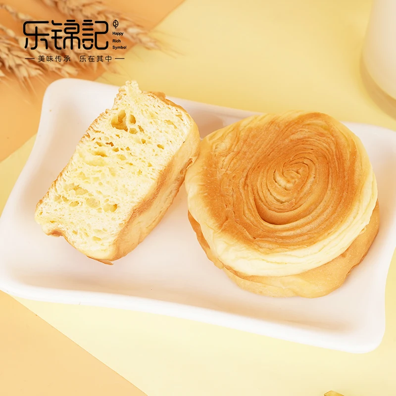 Хит продаж повседневные снэки сливочный хлеб сыр