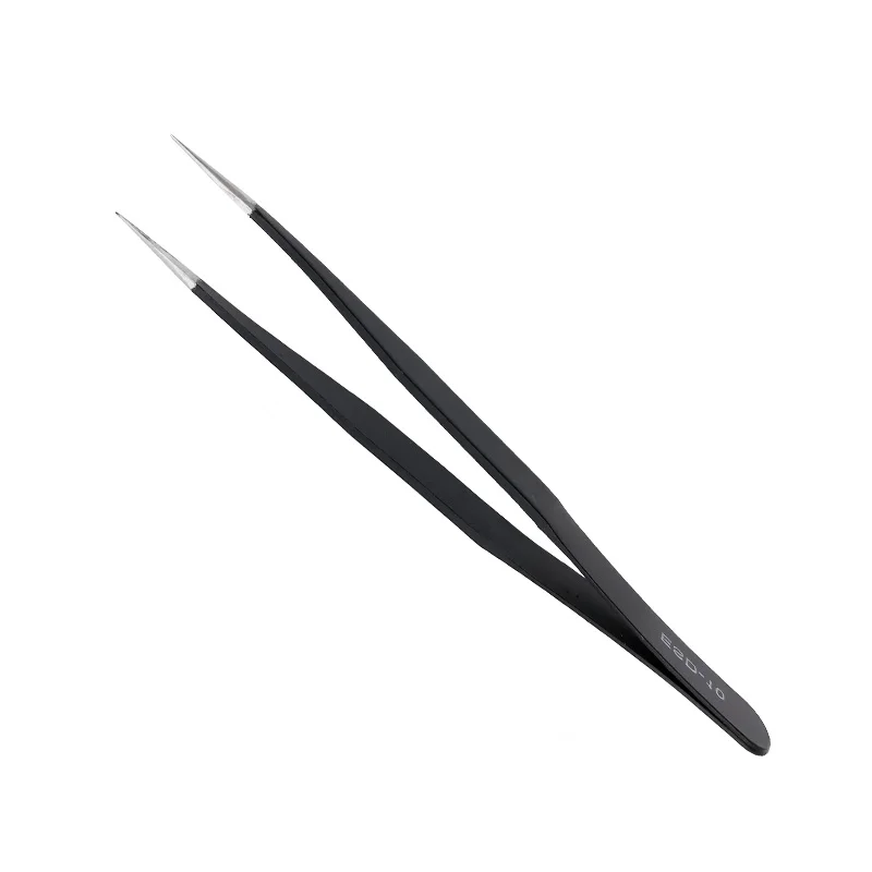 
1*Mink Eyelash Extension Tweezers Beauty Makeup Tools For Lashes Building Matte Eye Lashes Tweezers False Eyelashes Applicators 