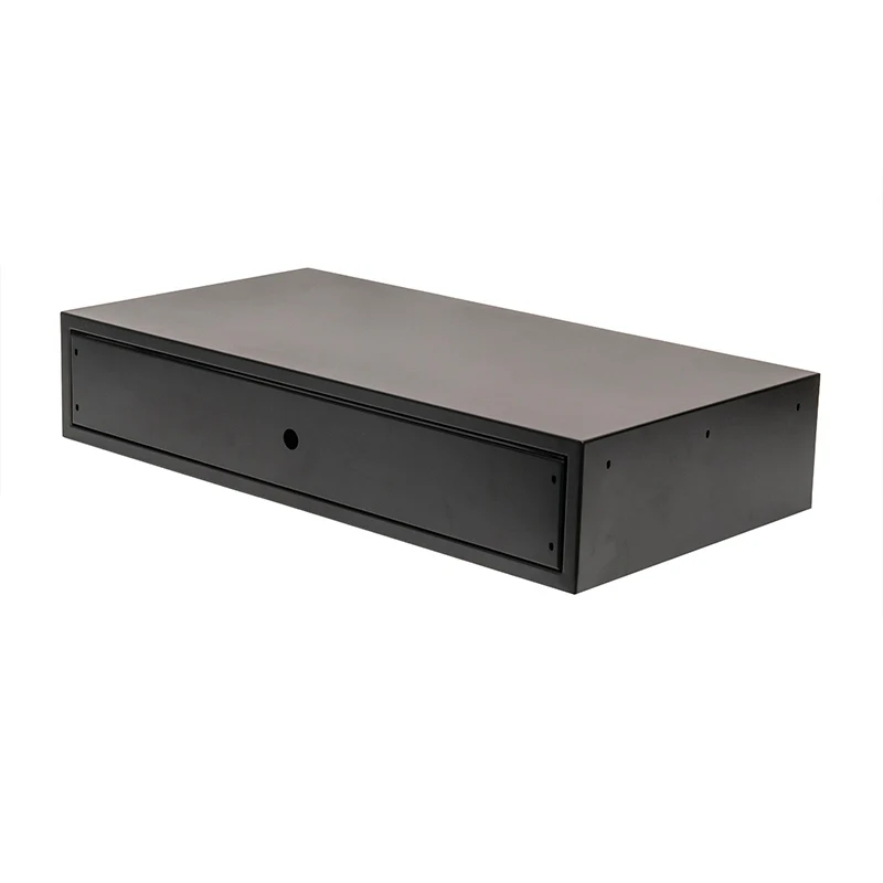 M764 Sheet Metal Processing Metal Cash Box Jewelry Storage Box Storage Shell Password Drawer