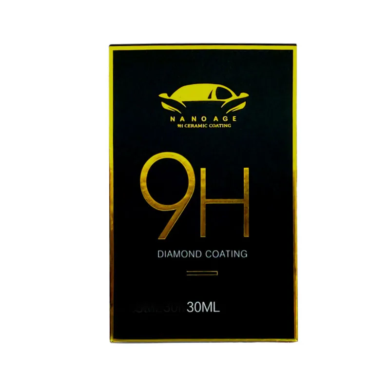 NANO AGE 9H Car Nano Liquid Ceramic Coating Automotive Care Coating Hydrophobic High Gloss Anti-scratch Protection