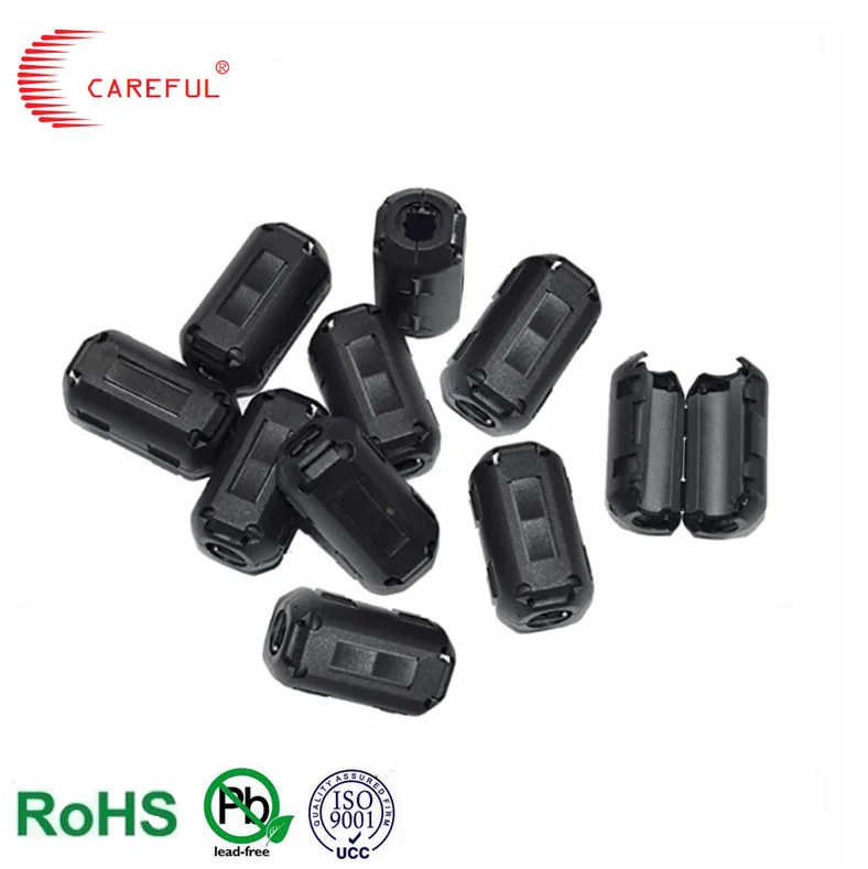 Clamp on NiZi Ferrite Core   cable clamp ferrite core