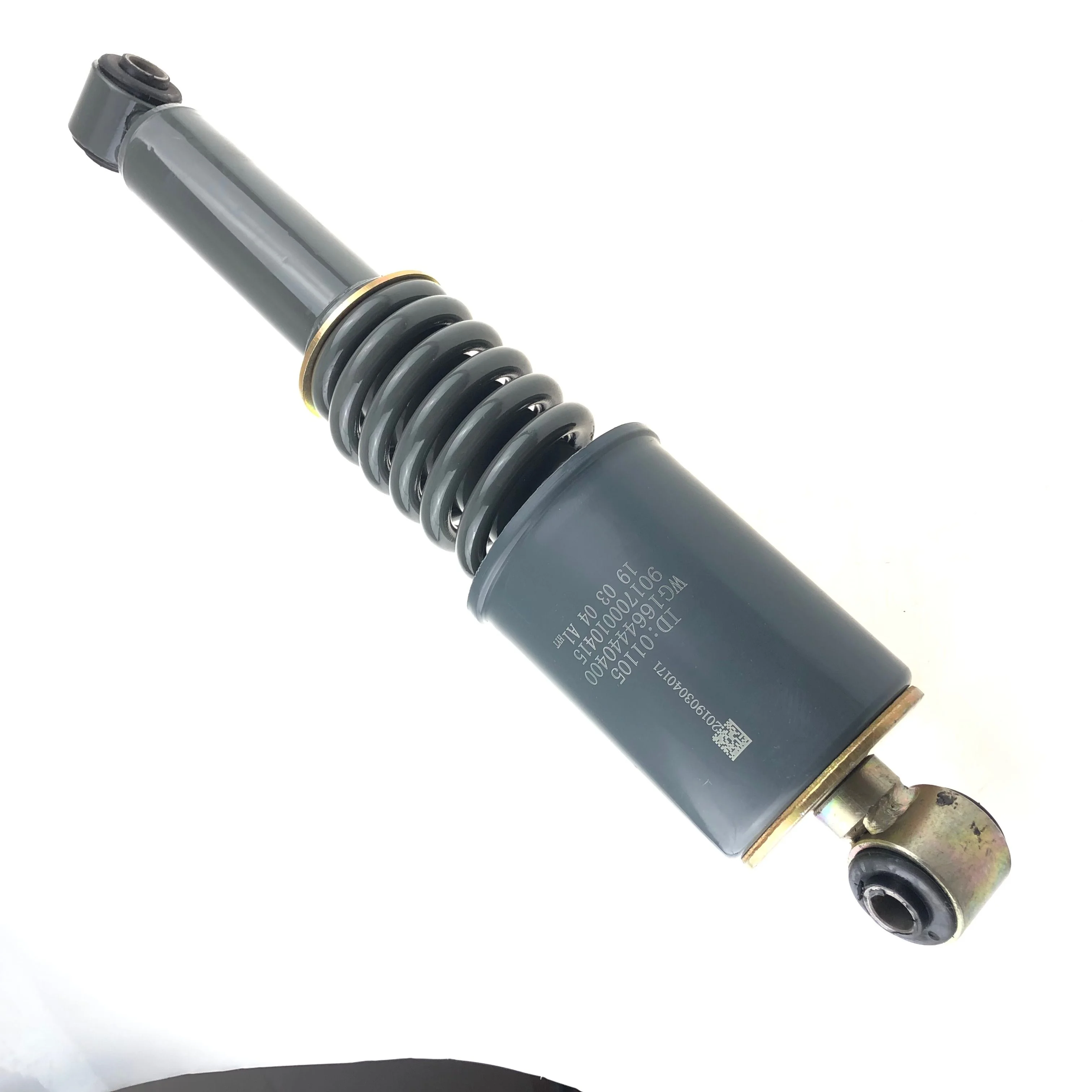 SINOTRUK HOWO A7 T7 Truck Parts WG1664440400 Cab Rear Suspension Coil Spring Damper Assembly