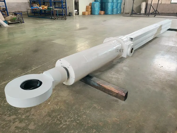 Engineering hydraulic cylinder double acting