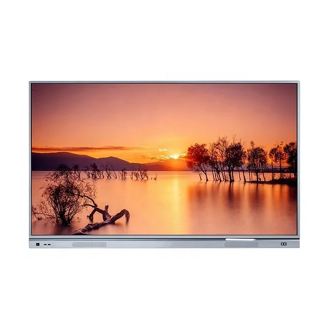75 дюймов 4k IR touch все в одном Android + Windows dual system smart