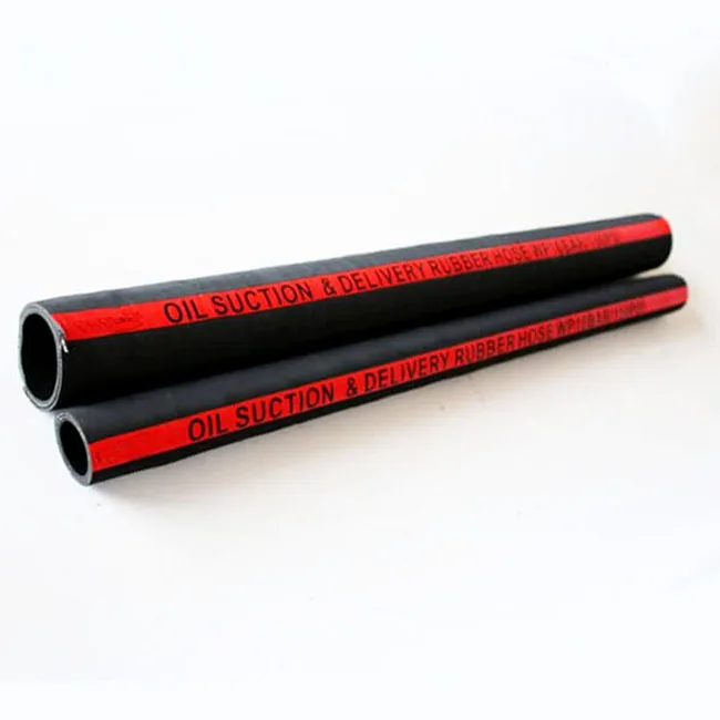 high quality flexible fuel oil suction and discharge rubber hose gasoline delivery hose oil proof hose