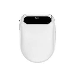 smart electronic toilet seat with all luxury item and infrared sensor seat