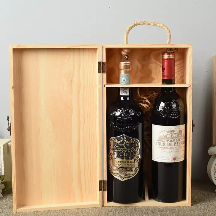 Wholesale Customized Wooden Wine Gift Boxes