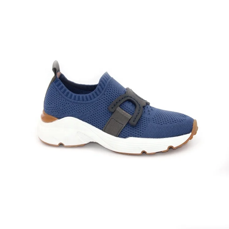 Mammon Wholesale Fashion Outdoor Sports Sneakers Casual Running Shoes Ladies Fly Knitted Shoes