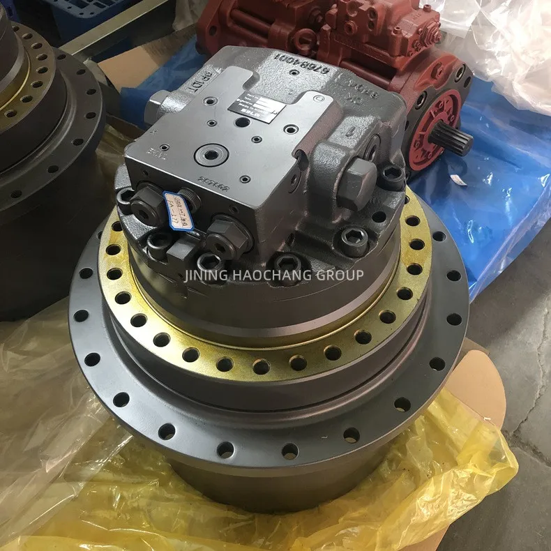39Q6-41101 39Q6-41102 Final Drive Travel Motor For Excavator R210-9 R220-9 R210LC-9 R220LC-9 R220LC-9S