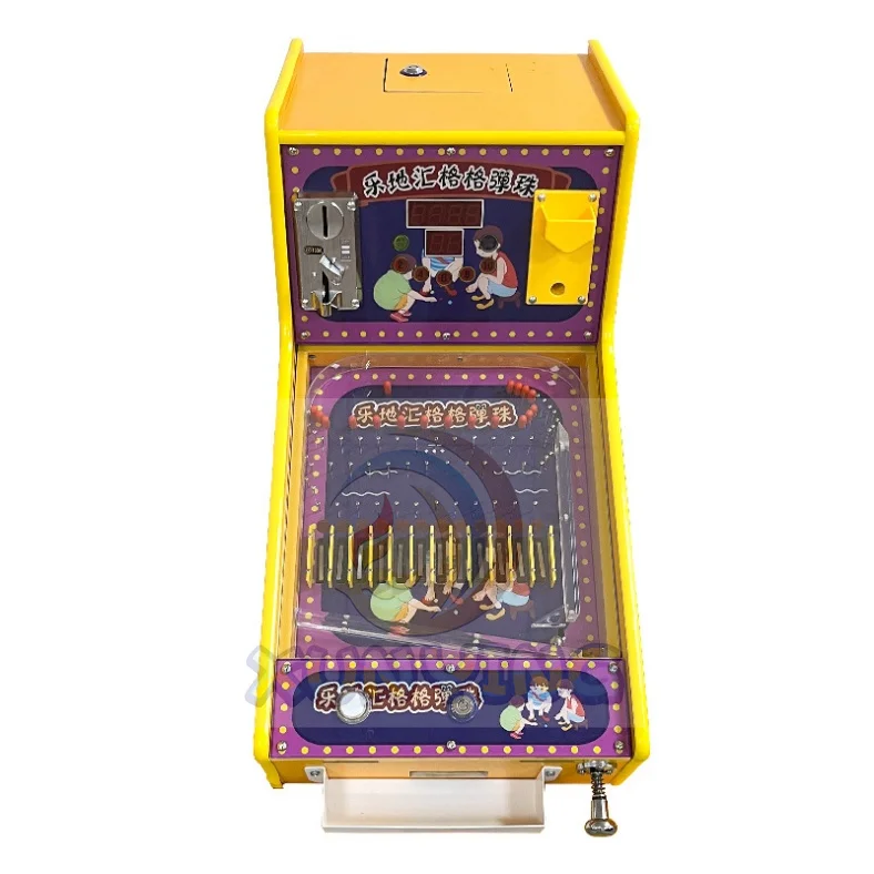 Coin Operated Five Balls flipper Pinball Machine Amusement Arcade Game 5 balls Pinball Machines