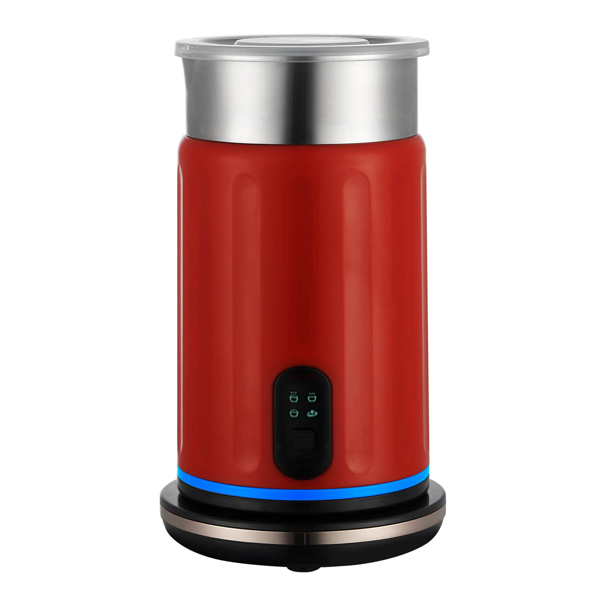 Automatic Kitchen Latte Cappuccino Hot Chocolate Hot and Cold Foam Milk Steamer Detachable Electric Milk Frother