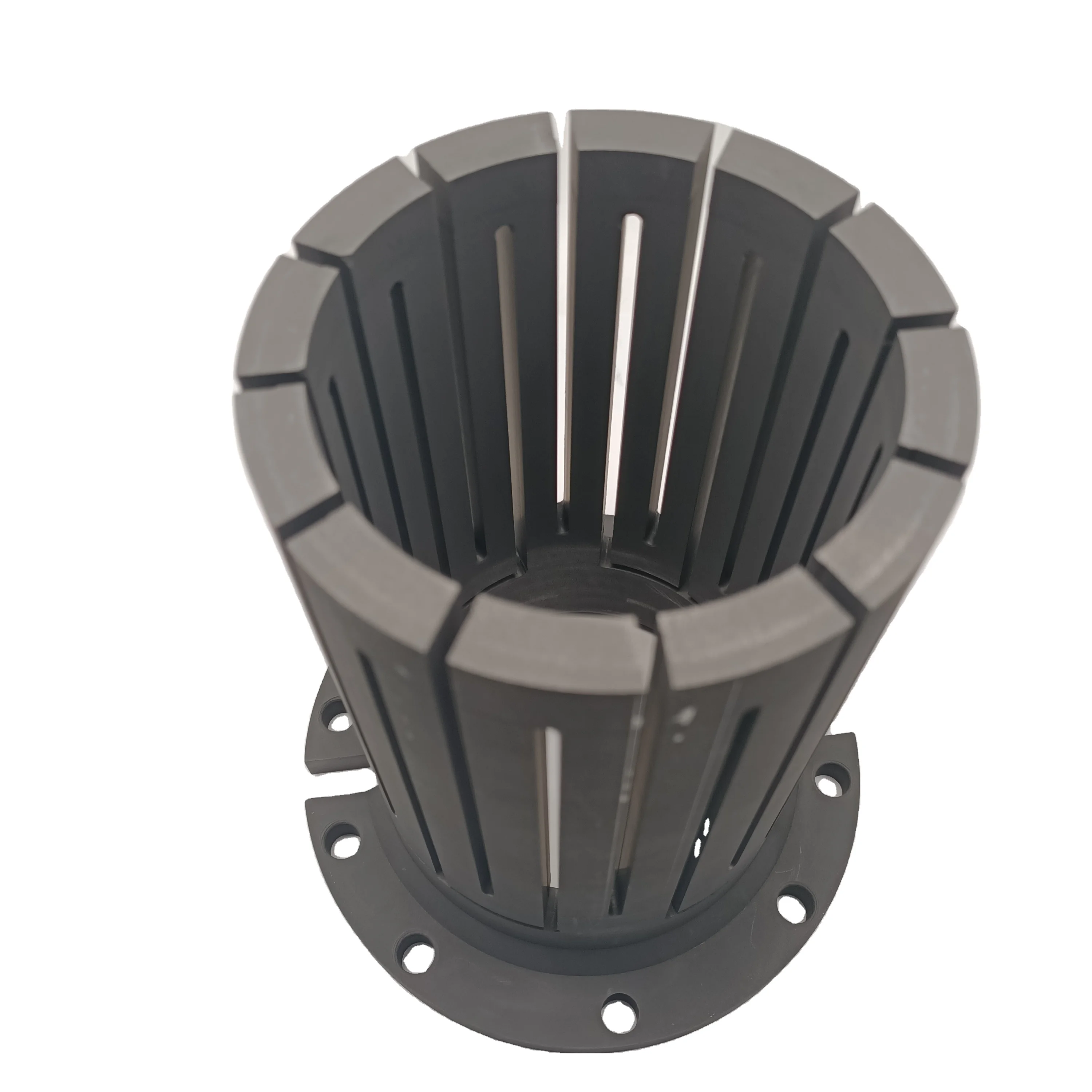 Customized graphite exchanger heating element