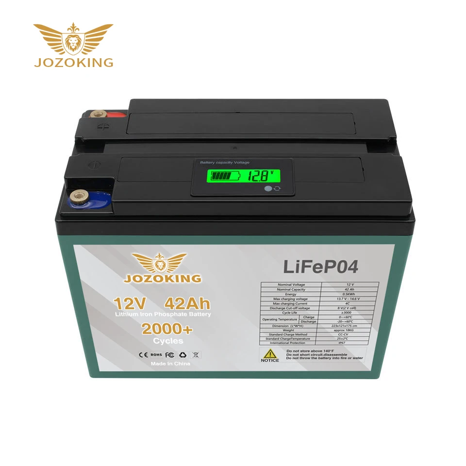 Free Shipping 37V 43Ah Liion Nmc 12Ah Lithium 500Ah Ion Shoto Battery 12V 100Ah