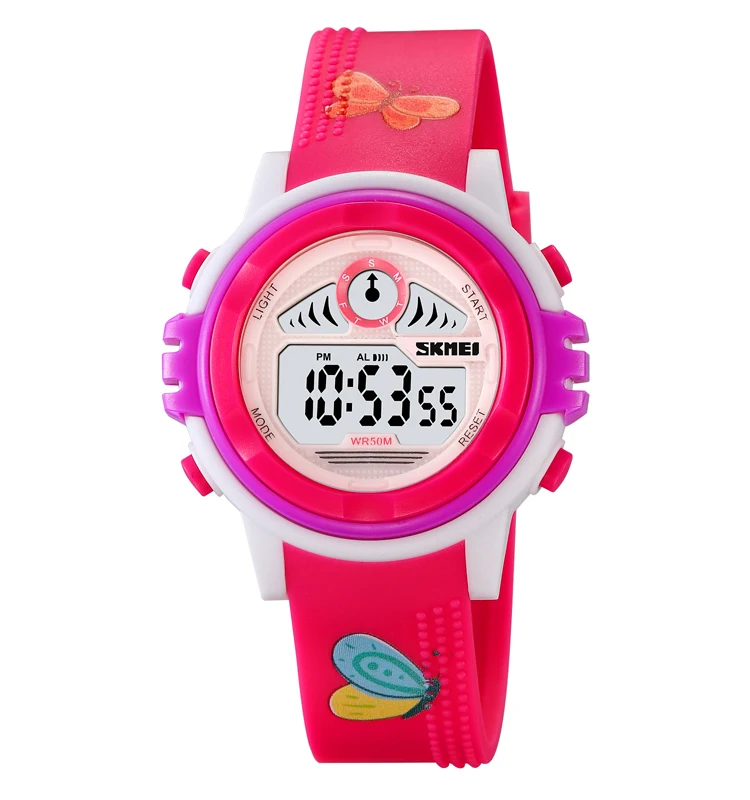 SKMEI 2266 Waterproof Swimming Custom Children OEM LOGO Boy Girls Digital Watch for Kid