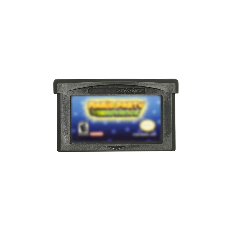 Marlo series Video Game Cards Ma Party Advance game cartridge for GBA NDSL GBA SP Game Card