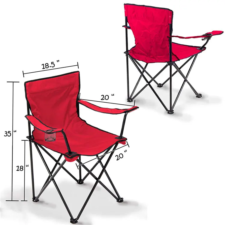 2019Hot Sale Portable Floding Outdoor Camping Chair for Outdoor Activities