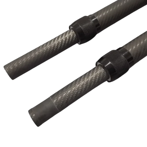 Carbon fiber aluminum Fishing Asia Aluminium Stand Antenna Mast Pole Pneumatic Telescopic pole rod