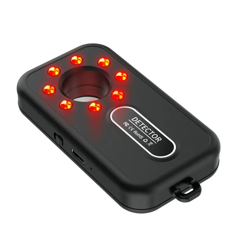 Anti Spy Signal RF Bug Hidden Detector Camera Lens GSM Device Tracer Finder For Spy Glasses, Micro Spy Camera