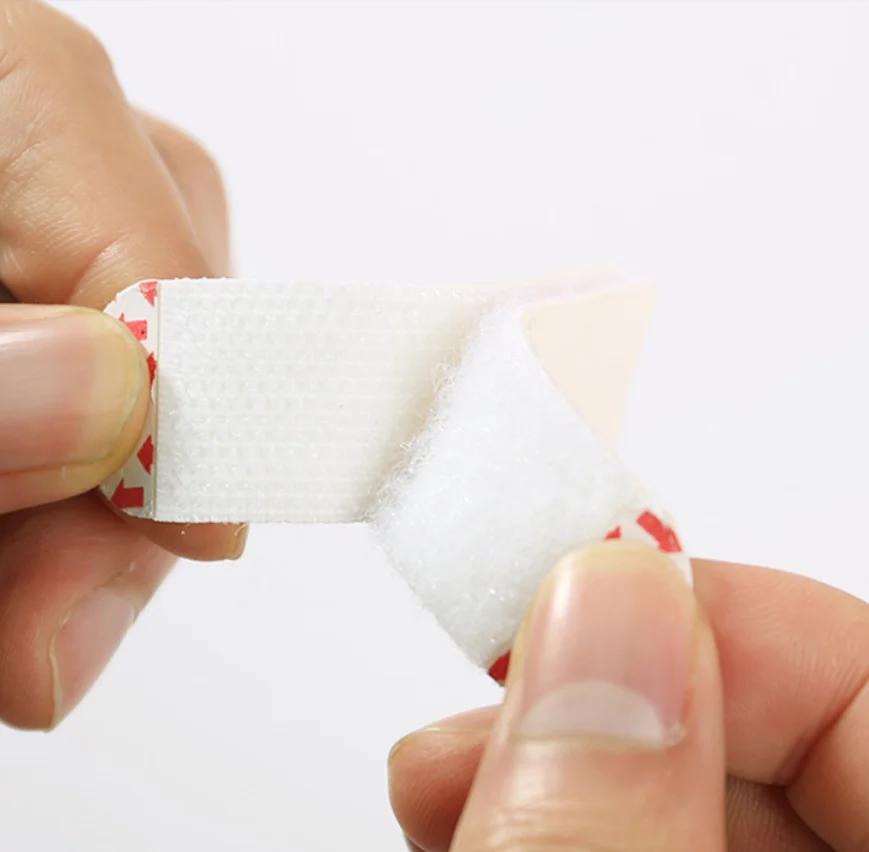 loop and hook adhesive photo frame strip heavy duty removable picture hanging strip