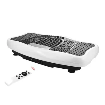 
Portable Whole Body Power Fit Multi-function vibration exercise platform fitness plate machine 