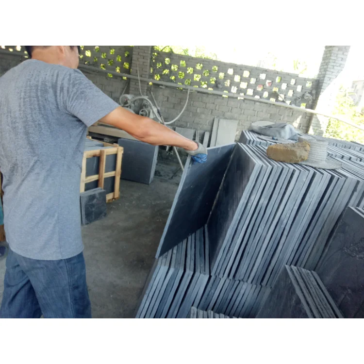 Real Stone Green Slate Paving Slabs