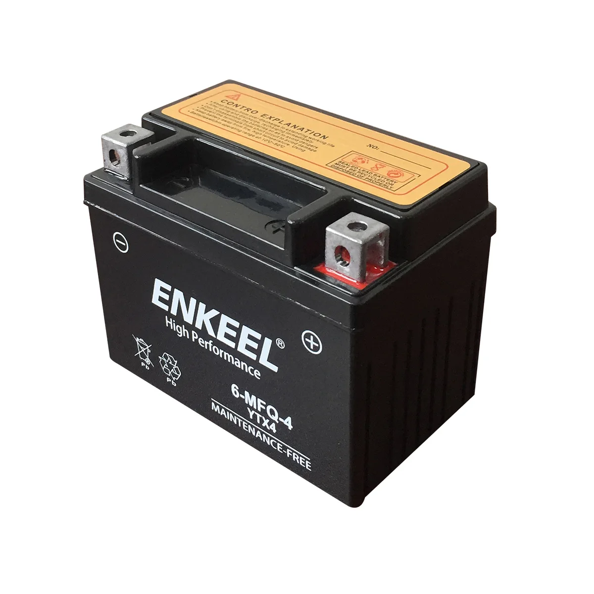  Аккумулятор для мотоцикла 12v4ah YTX4