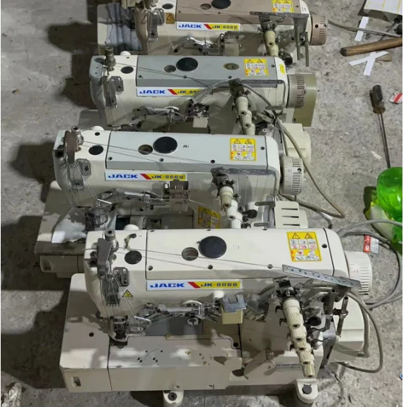 Jack -858cb/it Direct Drive High-speed Interlock Industrial Sewing Machine