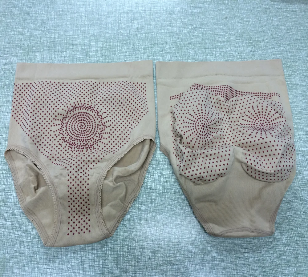 Body Instantly Toning Functional Tourmaline Dots Weight Loss Seamless Far Infrared Slimming Suit Women Body Shaping Underwear